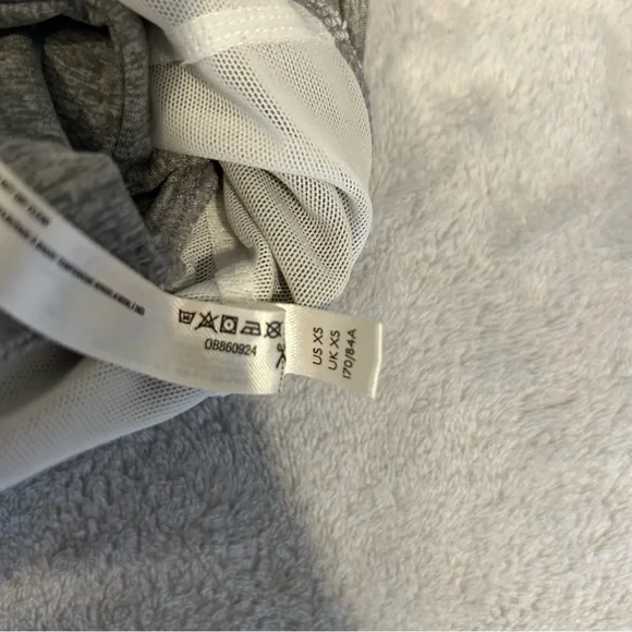 Free People Movement Lightning Synergy Active Bralette Grey Size Extra Small - Picture 7 of 8